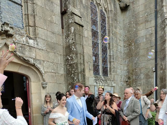 Le mariage de Valentin et Marion  à Saint-Agathon, Côtes d&apos;Armor 4