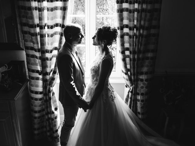 Le mariage de Angela et Mickaël à Chantonnay, Vendée 1