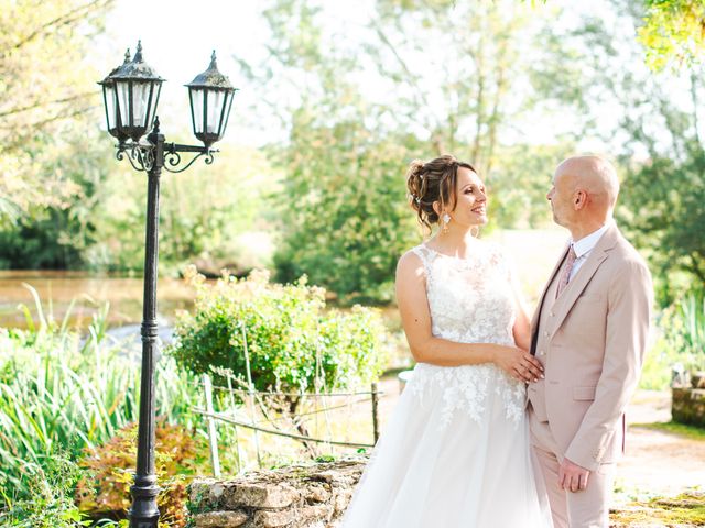 Le mariage de Angela et Mickaël à Chantonnay, Vendée 5