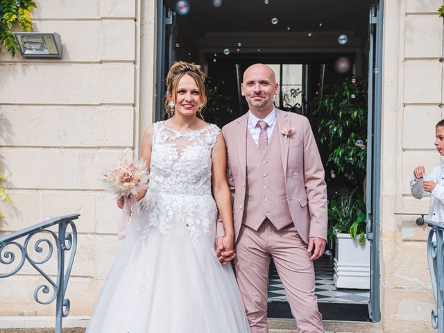 Le mariage de Angela et Mickaël à Chantonnay, Vendée 6