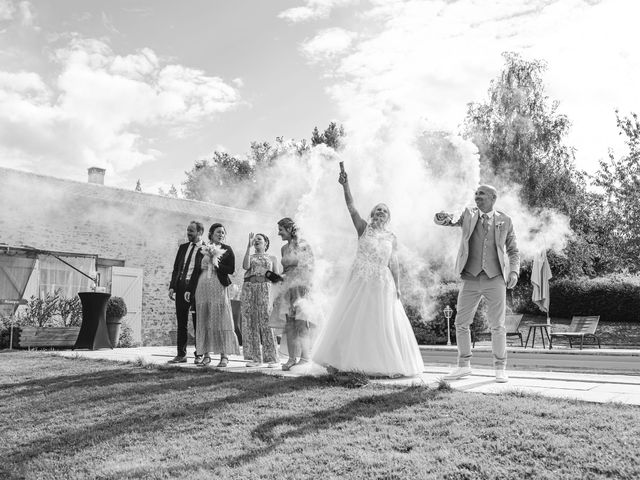 Le mariage de Angela et Mickaël à Chantonnay, Vendée 8