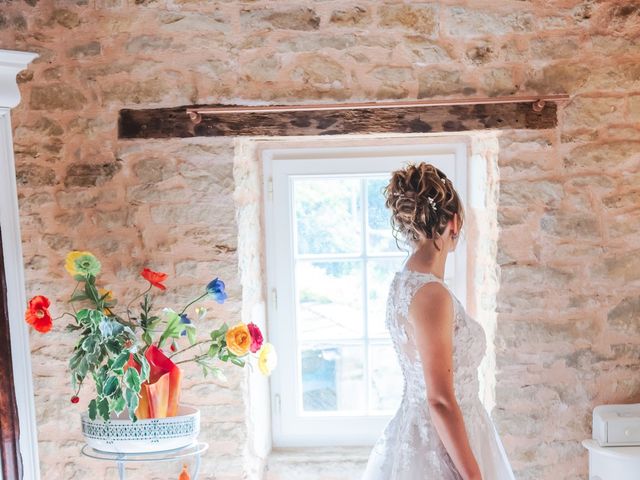 Le mariage de Angela et Mickaël à Chantonnay, Vendée 2