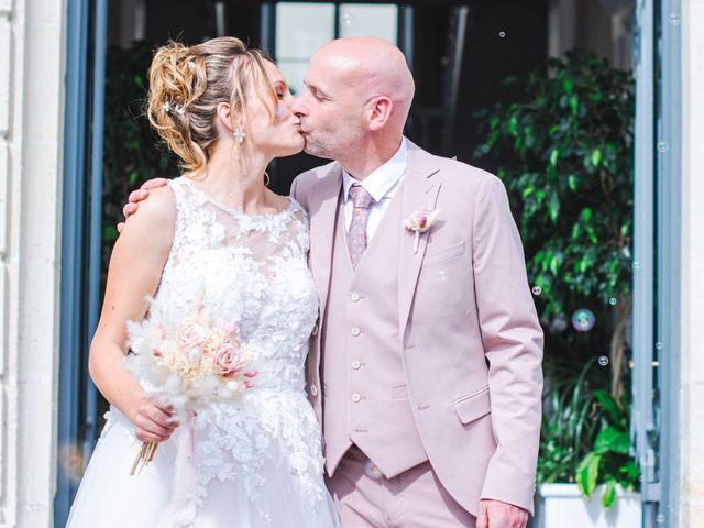 Le mariage de Angela et Mickaël à Chantonnay, Vendée 10