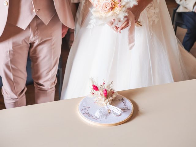 Le mariage de Angela et Mickaël à Chantonnay, Vendée 13