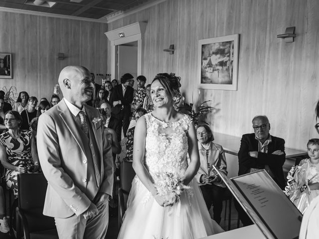 Le mariage de Angela et Mickaël à Chantonnay, Vendée 14