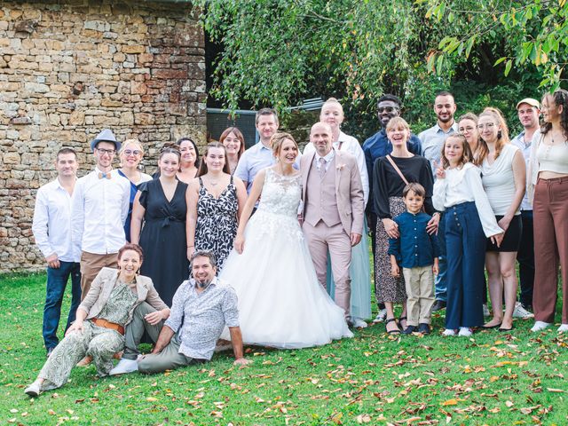 Le mariage de Angela et Mickaël à Chantonnay, Vendée 15