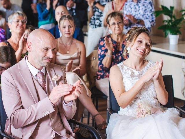 Le mariage de Angela et Mickaël à Chantonnay, Vendée 25