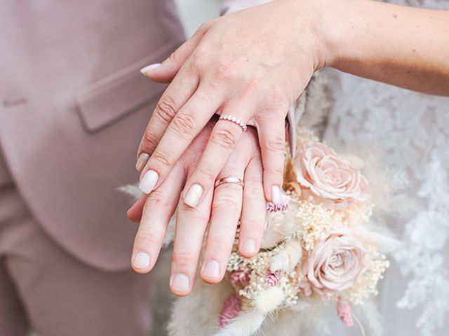 Le mariage de Angela et Mickaël à Chantonnay, Vendée 26