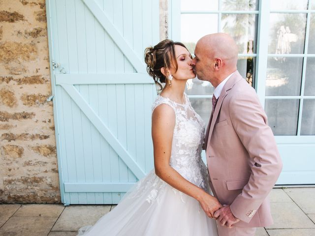 Le mariage de Angela et Mickaël à Chantonnay, Vendée 31