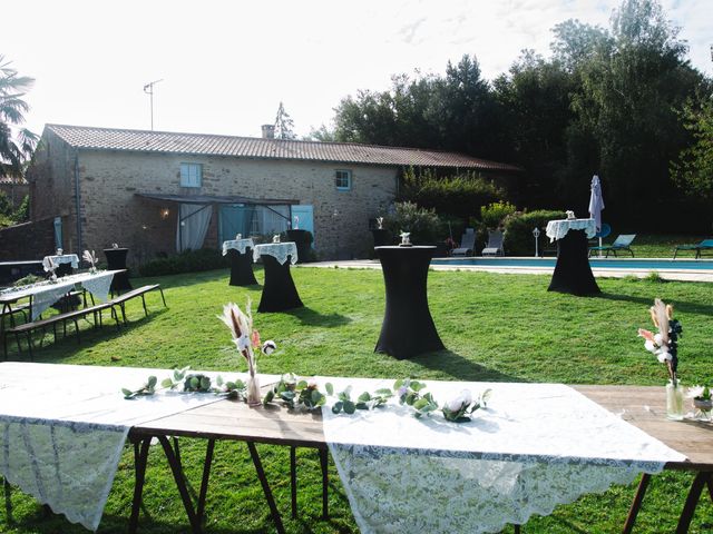 Le mariage de Angela et Mickaël à Chantonnay, Vendée 41