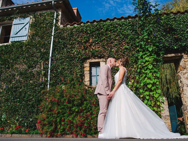 Le mariage de Angela et Mickaël à Chantonnay, Vendée 47