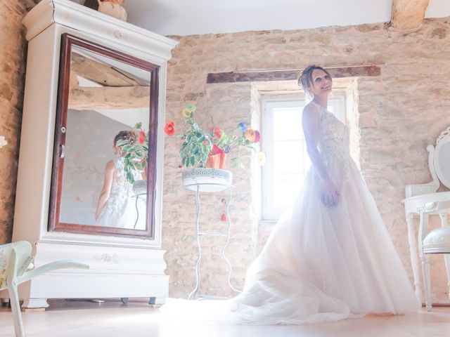 Le mariage de Angela et Mickaël à Chantonnay, Vendée 55