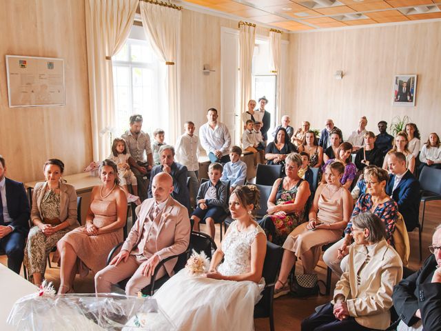 Le mariage de Angela et Mickaël à Chantonnay, Vendée 58