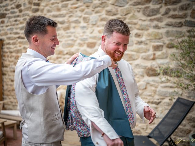 Le mariage de Antoine et Anaïs à Plélan-le-Petit, Côtes d'Armor 22