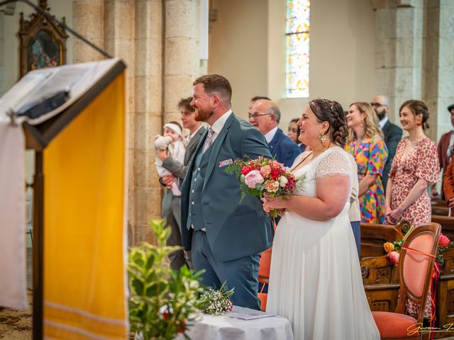 Le mariage de Antoine et Anaïs à Plélan-le-Petit, Côtes d'Armor 33