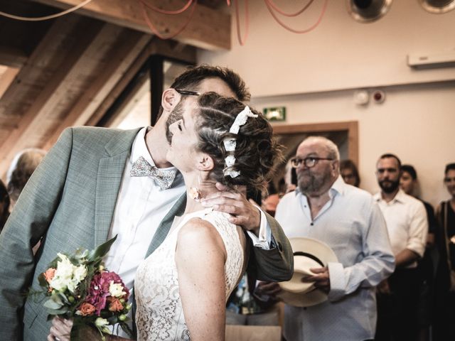 Le mariage de Elise et Aurélien à Contamine-sur-Arve, Haute-Savoie 9