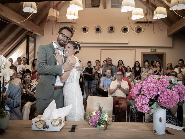Le mariage de Elise et Aurélien à Contamine-sur-Arve, Haute-Savoie 10