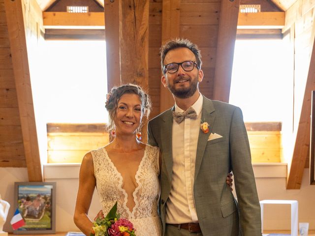 Le mariage de Elise et Aurélien à Contamine-sur-Arve, Haute-Savoie 11