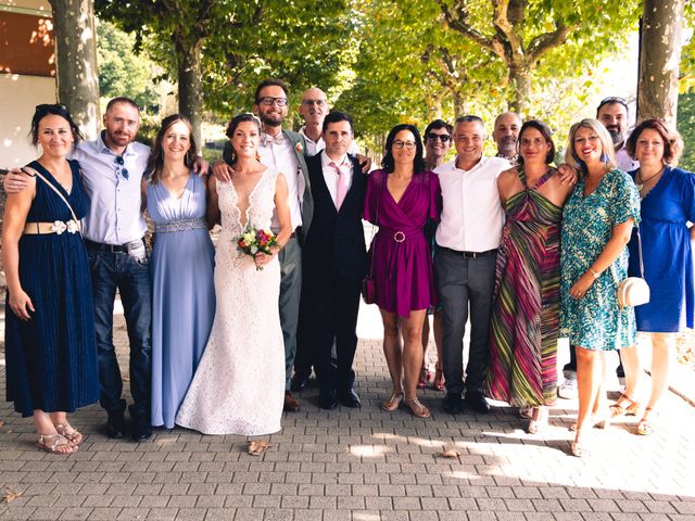 Le mariage de Elise et Aurélien à Contamine-sur-Arve, Haute-Savoie 12