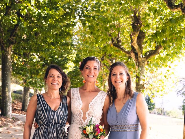 Le mariage de Elise et Aurélien à Contamine-sur-Arve, Haute-Savoie 13