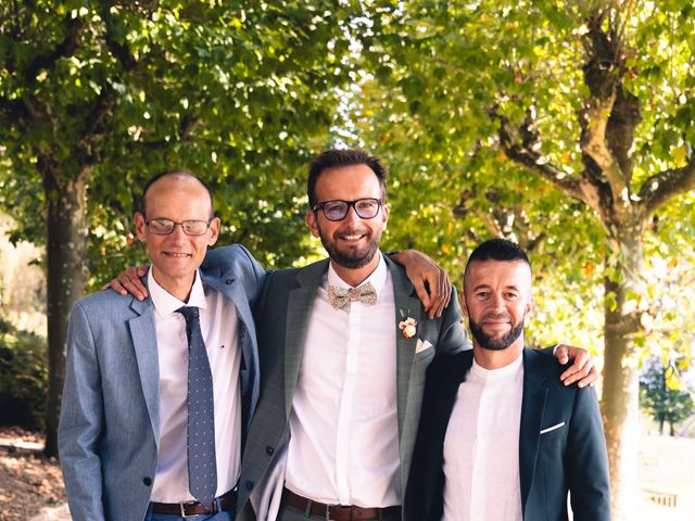 Le mariage de Elise et Aurélien à Contamine-sur-Arve, Haute-Savoie 14