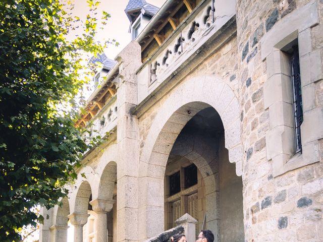 Le mariage de Elise et Aurélien à Contamine-sur-Arve, Haute-Savoie 15