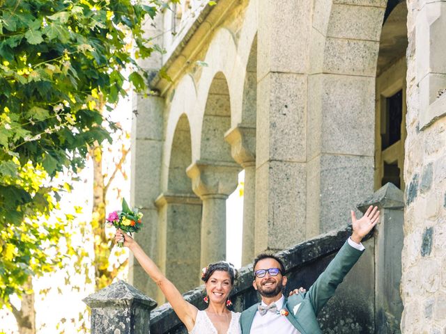 Le mariage de Elise et Aurélien à Contamine-sur-Arve, Haute-Savoie 16