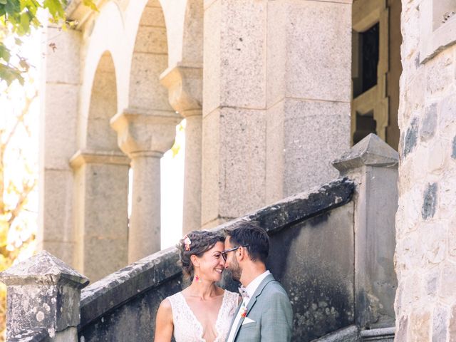 Le mariage de Elise et Aurélien à Contamine-sur-Arve, Haute-Savoie 1