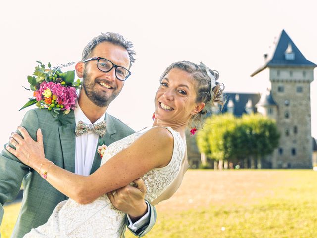 Le mariage de Elise et Aurélien à Contamine-sur-Arve, Haute-Savoie 20