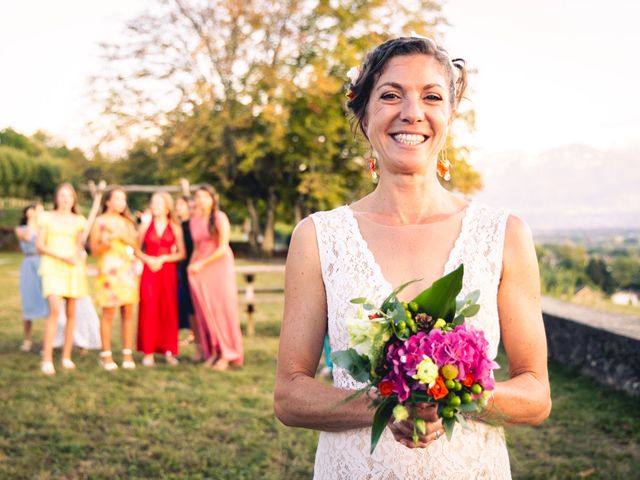 Le mariage de Elise et Aurélien à Contamine-sur-Arve, Haute-Savoie 23
