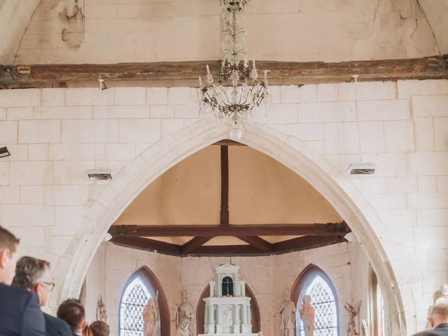Le mariage de Greg et Cécile à Le Thuit-Anger, Eure 6