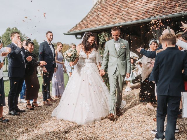 Le mariage de Greg et Cécile à Le Thuit-Anger, Eure 2