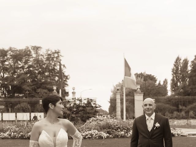 Le mariage de Jean-Paul et Sarra à Messy, Seine-et-Marne 5