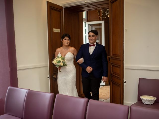 Le mariage de Jean-Paul et Sarra à Messy, Seine-et-Marne 12