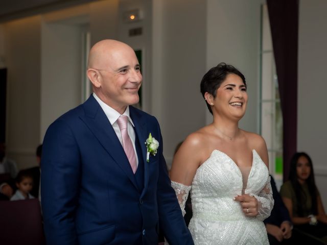Le mariage de Jean-Paul et Sarra à Messy, Seine-et-Marne 14