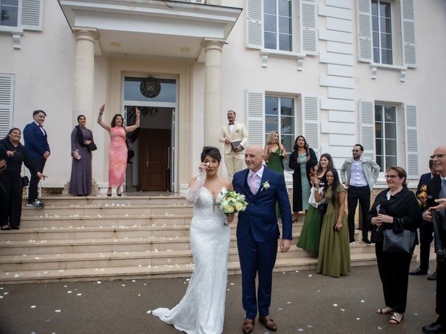 Le mariage de Jean-Paul et Sarra à Messy, Seine-et-Marne 16