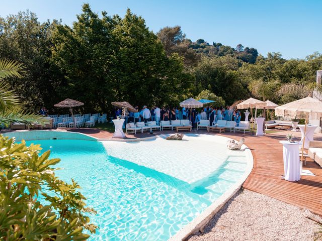 Le mariage de Cécilio et Carla à Saint-Paul-de-Vence, Alpes-Maritimes 8