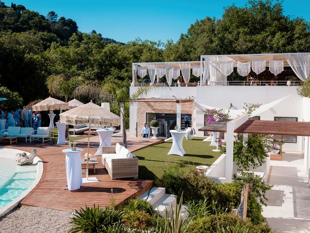 Le mariage de Cécilio et Carla à Saint-Paul-de-Vence, Alpes-Maritimes 9
