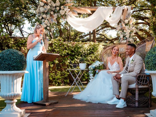 Le mariage de Cécilio et Carla à Saint-Paul-de-Vence, Alpes-Maritimes 29
