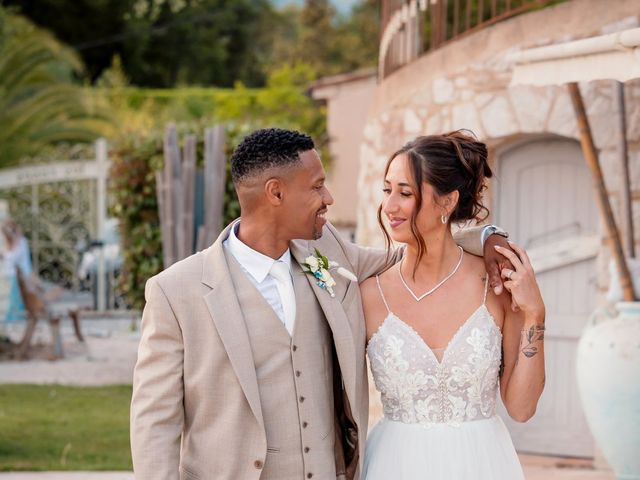 Le mariage de Cécilio et Carla à Saint-Paul-de-Vence, Alpes-Maritimes 83