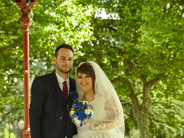 Le mariage de Florian et Rose à Saint-Chamond, Loire 9