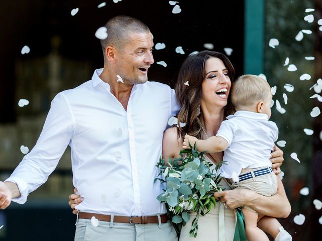 Le mariage de Guillaume et Sandra à Saint-Geneys-près-Saint-Paulien, Haute-Loire 11