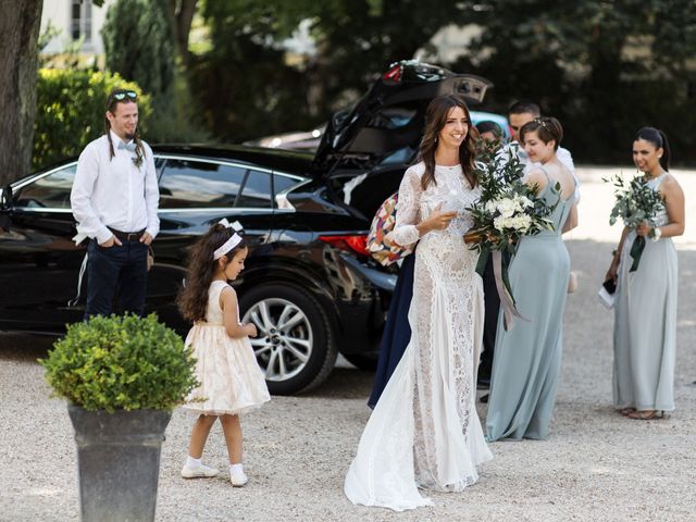 Le mariage de Guillaume et Sandra à Saint-Geneys-près-Saint-Paulien, Haute-Loire 42