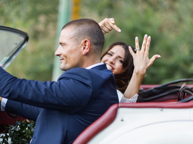 Le mariage de Guillaume et Sandra à Saint-Geneys-près-Saint-Paulien, Haute-Loire 98