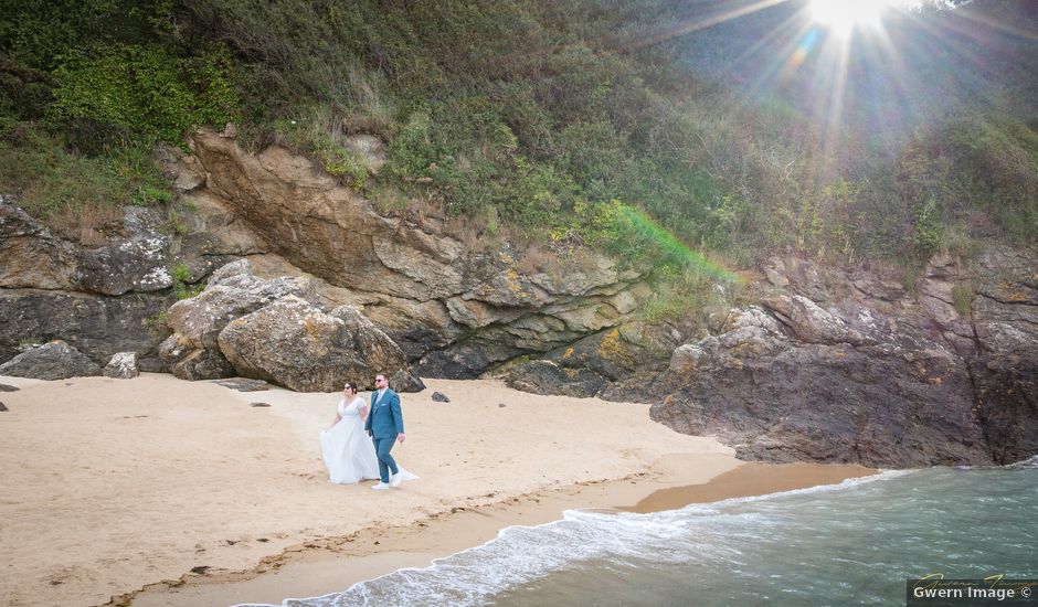 Le mariage de Antoine et Anaïs à Plélan-le-Petit, Côtes d'Armor
