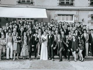 Le mariage de Jeanne et Antoine 1