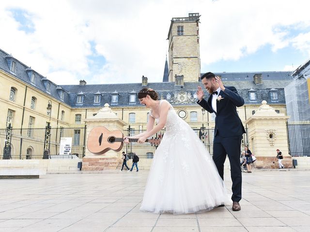 Le mariage de Mickaël et Mylène à Dijon, Côte d&apos;Or 23