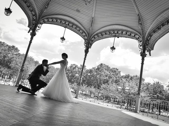 Le mariage de Mickaël et Mylène à Dijon, Côte d&apos;Or 34