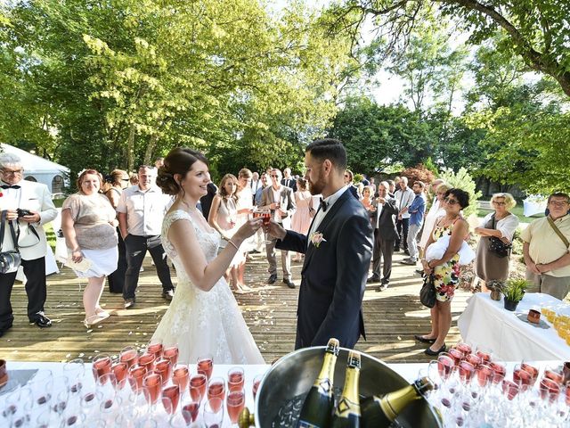 Le mariage de Mickaël et Mylène à Dijon, Côte d&apos;Or 84