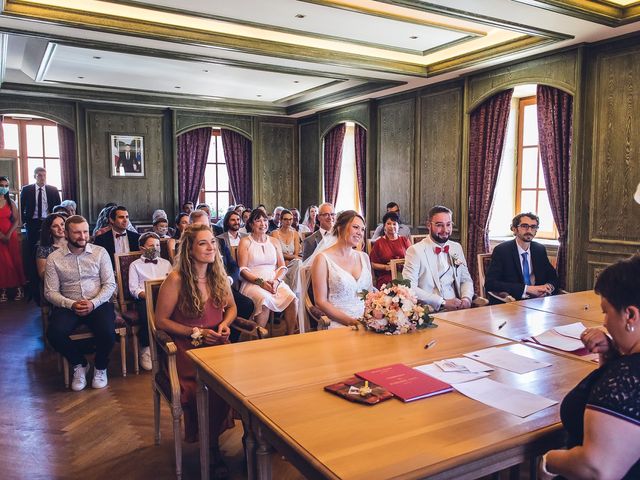 Le mariage de Arnold et Jôanne à Marmoutier, Bas Rhin 21